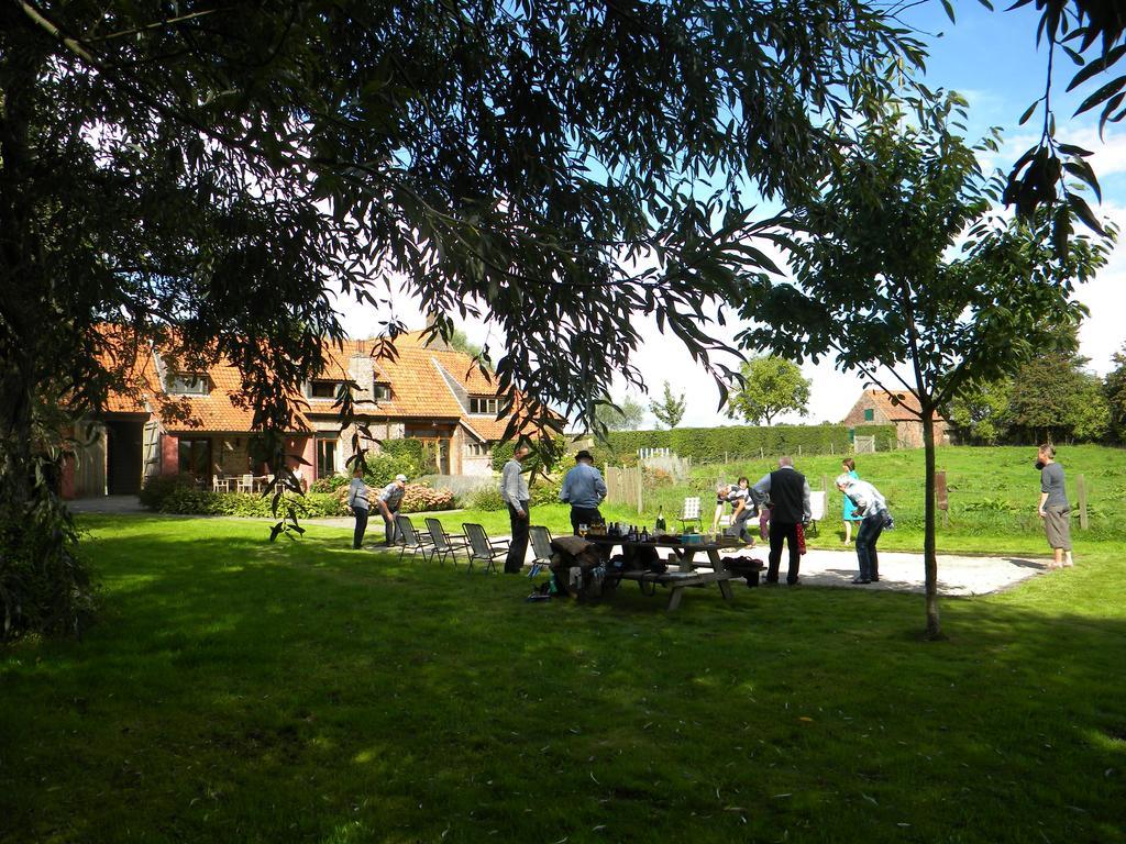 Petrus Wittebrood Hoeve Dikkelvenne エクステリア 写真