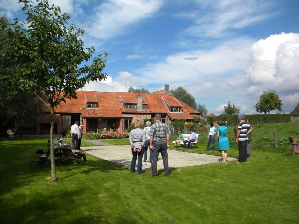 Petrus Wittebrood Hoeve Dikkelvenne エクステリア 写真